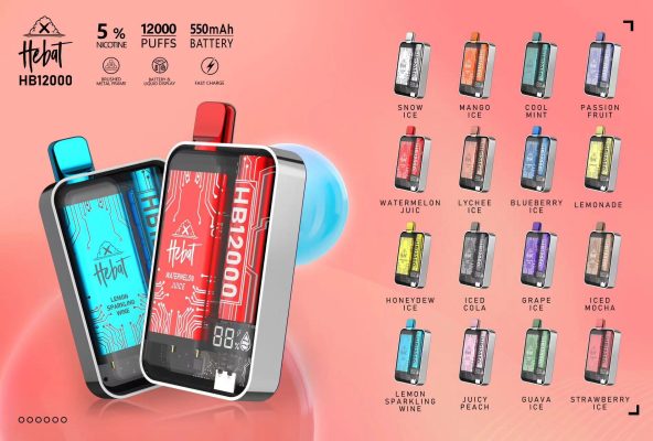 喜貝一次性電子煙hebat puffs