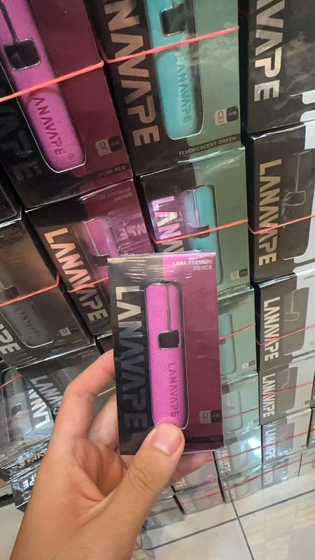 lana皮革電子煙