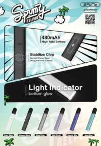 spumy新冰熊電子煙主機