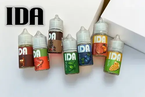 原裝正品 ida 電子煙煙油