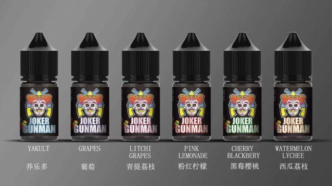 原裝正品 joker gunman 小丑鹽