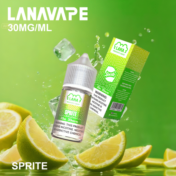LANA 拉娜 30ml 瓶裝煙油｜30MG 冰感強勁・清涼口感升級