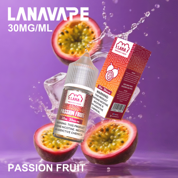 LANA 拉娜 30ml 瓶裝煙油｜30MG 冰感強勁・清涼口感升級