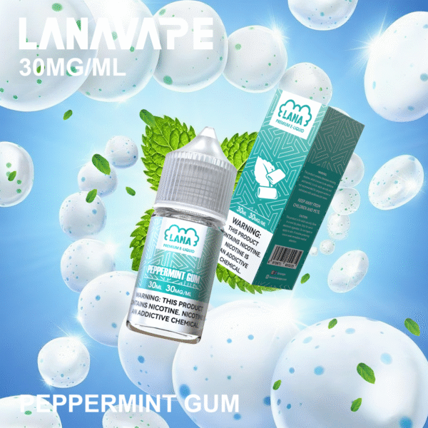 LANA 拉娜 30ml 瓶裝煙油｜30MG 冰感強勁・清涼口感升級